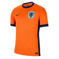 Camiseta Países Bajos Primera Equipación Replica Eurocopa 2024 mangas cortas